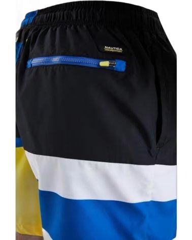 NAUTICA COMPETITION BADEHOSE BOTNIA MEHRFARBIG
