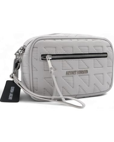 ANTONY MORATO FAUX LEDER HANDTASCHE WEISS