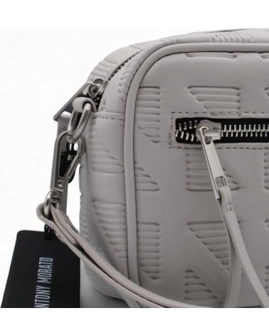 ANTONY MORATO FAUX LEDER HANDTASCHE WEISS