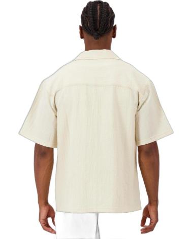 BLACK BANANAS CAMISA MONO RELAX BLANCO ARENA