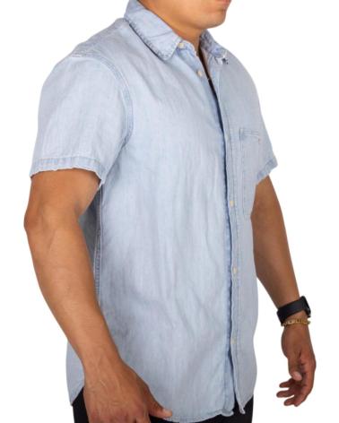 CALVIN KLEIN CAMISA VAQUERA AZUL MARINO