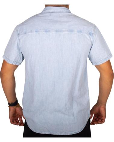 CALVIN KLEIN CAMISA VAQUERA AZUL MARINO