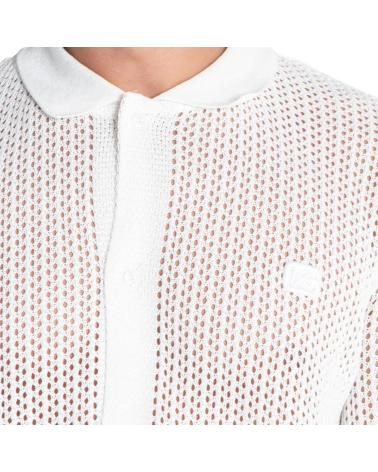 CHEMISE CROCHET AZULIK BLANCHE GIANNI KAVANAGH