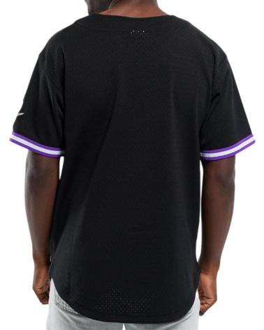 MITCHELL NESS CAMISA MICHELLE NESS NBA TORONTO RAPTORS NEVER OUT NEGRO