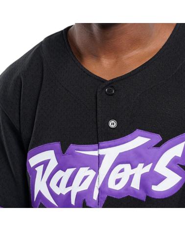 MITCHELL NESS CAMISA MICHELLE NESS NBA TORONTO RAPTORS NEVER OUT NEGRO