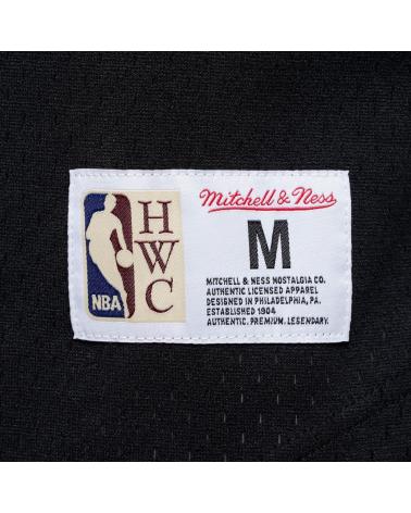 MITCHELL NESS CAMISA MICHELLE NESS NBA TORONTO RAPTORS NEVER OUT NEGRO