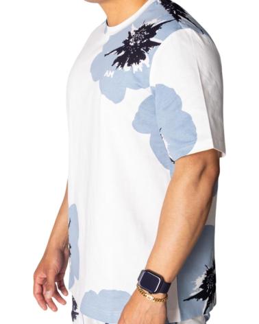 ANTONY MORATO CAMISETA AJUSTE RELAJADO BORDADO BLANCO