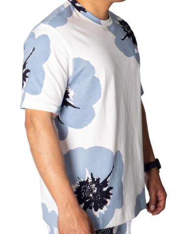 ANTONY MORATO CAMISETA AJUSTE RELAJADO BORDADO BLANCO