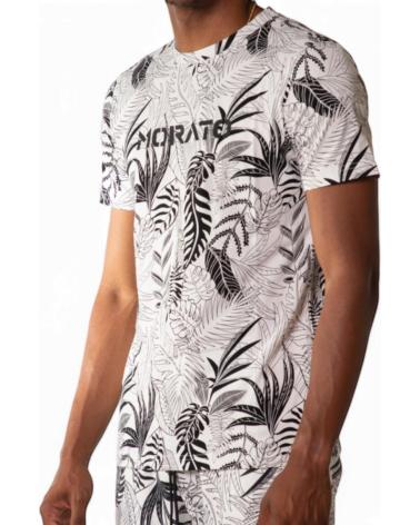 ANTONY MORATO CAMISETA ALGODON ESTAMPADO JUNGLA BLANCO