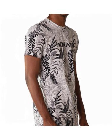 ANTONY MORATO CAMISETA ALGODON ESTAMPADO JUNGLA BLANCO