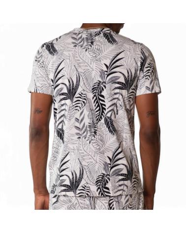 ANTONY MORATO CAMISETA ALGODON ESTAMPADO JUNGLA BLANCO