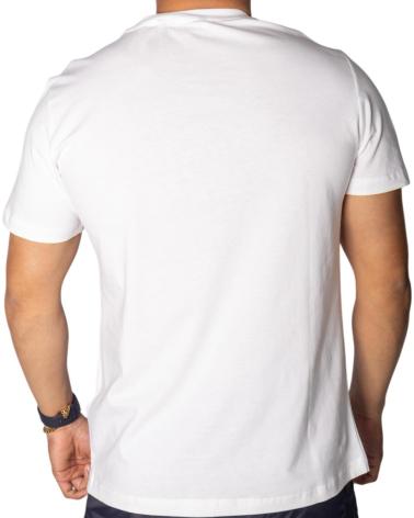 T-SHIRT ANTONY MORATO EN COTON IMPRIMÉ CRÂNE BLANC CRÈME