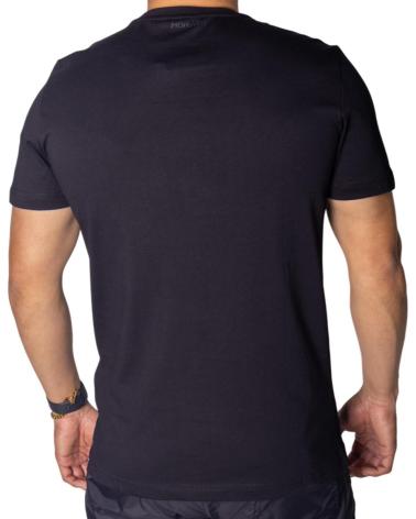 T-SHIRT ANTONY MORATO EN COTON IMPRIMÉ CRÂNE NOIR