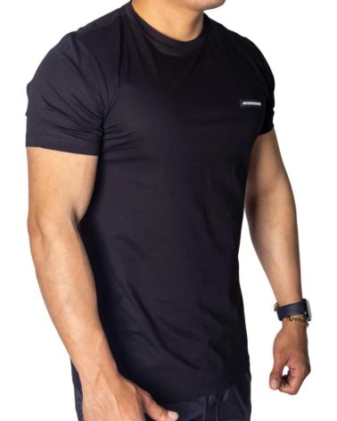 ANTONY MORATO MERCERIZED COTTON T-SHIRT BLACK