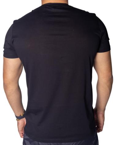 ANTONY MORATO MERCERIZED COTTON T-SHIRT BLACK