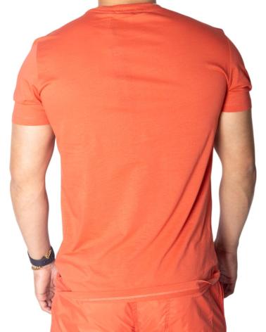 ANTONY MORATO MERCERIZED COTTON T-SHIRT PAPRIKA