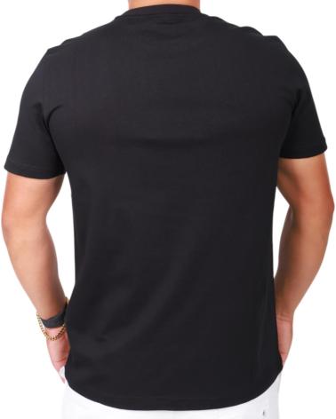 ANTONY MORATO BLACK LAMINATED LOGO T-SHIRT
