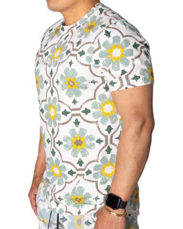 ANTONY MORATO RELAXED FIT T-SHIRT MIT MEHRFARBIGEM MUSTER
