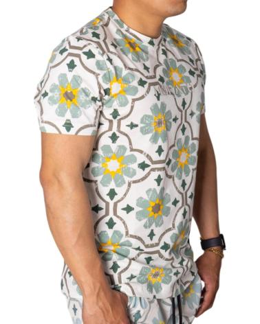 ANTONY MORATO RELAXED FIT T-SHIRT MIT MEHRFARBIGEM MUSTER