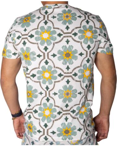 ANTONY MORATO RELAXED FIT T-SHIRT MIT MEHRFARBIGEM MUSTER