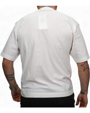 CALVIN KLEIN T-SHIRT GRAFIKBLOCK WEISS