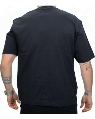 CALVIN KLEIN CAMISETA BLOQUE GRAFICO NEGRO