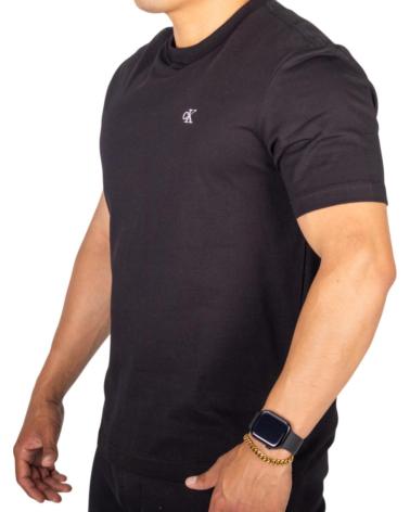 CALVIN KLEIN CAMISETA CON LOGO ESPALDA NEGRO