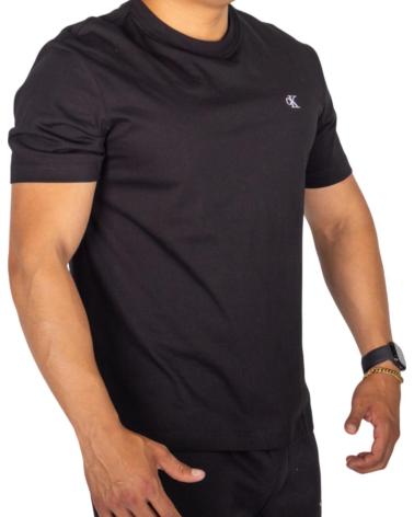 CALVIN KLEIN CAMISETA CON LOGO ESPALDA NEGRO