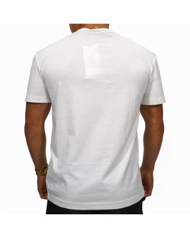 CALVIN KLEIN CAMISETA CON LOGO FRONTAL BLANCO