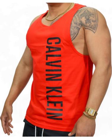 CALVIN KLEIN INTENSE POWER TANKTOP - ROT