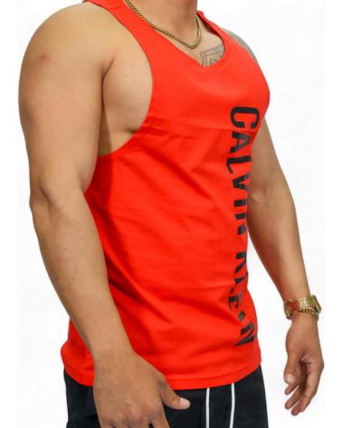 CALVIN KLEIN INTENSE POWER TANKTOP - ROT