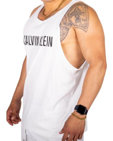 CALVIN KLEIN CAMISETA TIRANTES INTENSE POWER BLANCO
