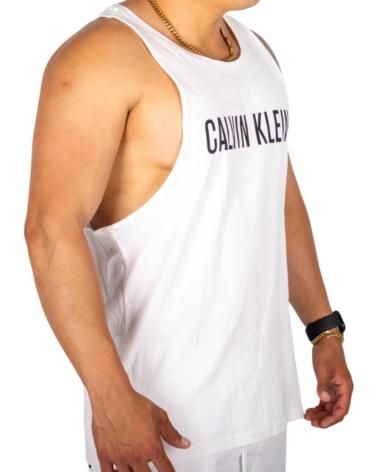 CALVIN KLEIN CAMISETA TIRANTES INTENSE POWER BLANCO