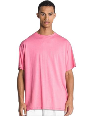 GIANNI KAVANAGH CAMISETA OVERSIZE LOTUS ROSA