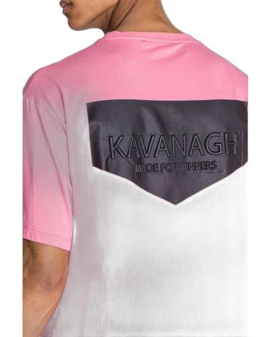 GIANNI KAVANAGH CAMISETA OVERSIZE LOTUS ROSA