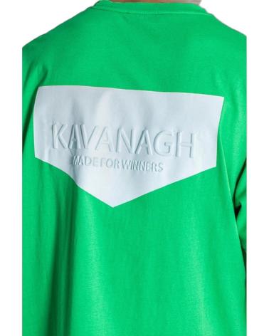 CAMISETA OVERSIZE GIANNI KAVANAGH LOTUS VERDE