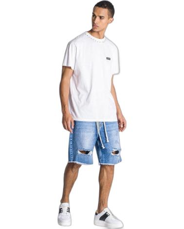 CAMISETA OVERSIZE GIANNI KAVANAGH PALMS BLANCA