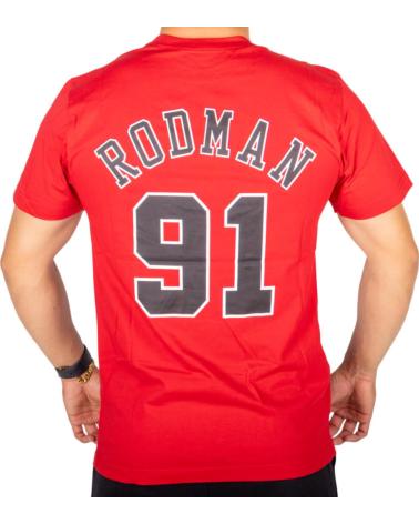MITCHELL NESS CAMISETA MICHELLE NESS NBA CHICAGO BULLS ROJO