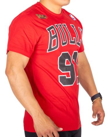 MITCHELL NESS CAMISETA MICHELLE NESS NBA CHICAGO BULLS ROJO