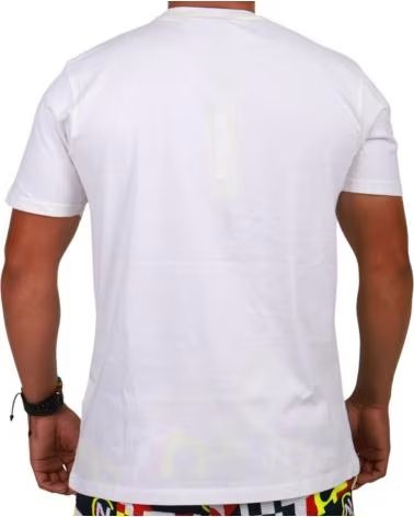 NAUTICA COMPETITION MAGLIETTA BASIC BIANCA