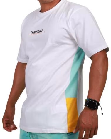 NAUTICA COMPETITION T-SHIRT BASIC