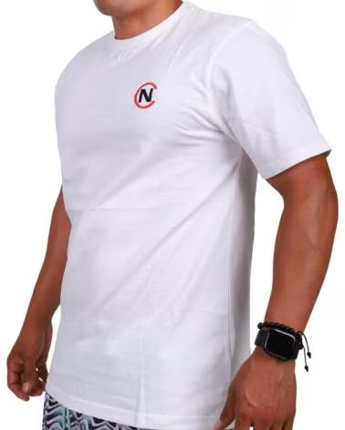 T-SHIRT NAUTICA COMPETITION BONAVISTA BIANCO