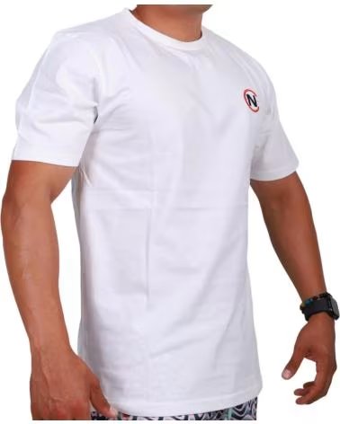 T-SHIRT NAUTICA COMPETITION BONAVISTA BIANCO