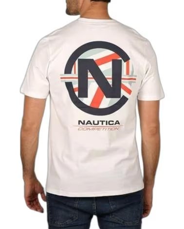 NAUTICA COMPETITION T-SHIRT FAXA BLANC