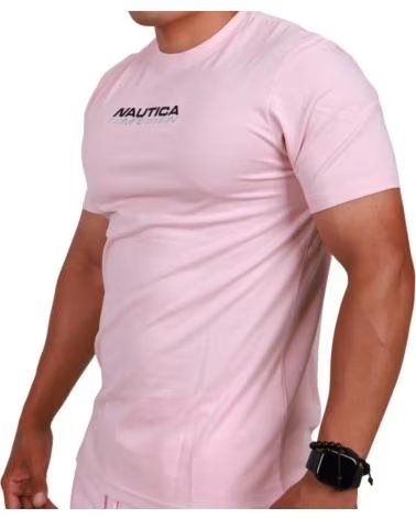 NAUTICA COMPETITION T-SHIRT FAXA ROSE CAMEO