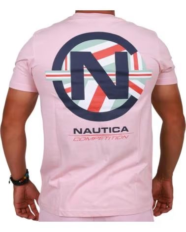 NAUTICA COMPETITION T-SHIRT FAXA ROSE CAMEO