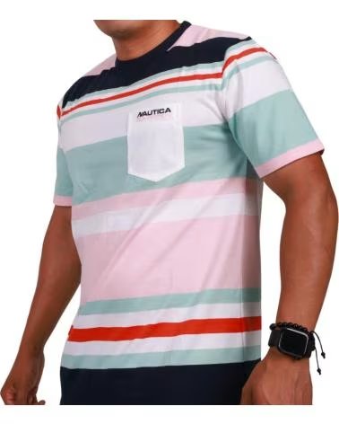 MAGLIETTA FUNDY MULTICOLORE NAUTICA COMPETITION