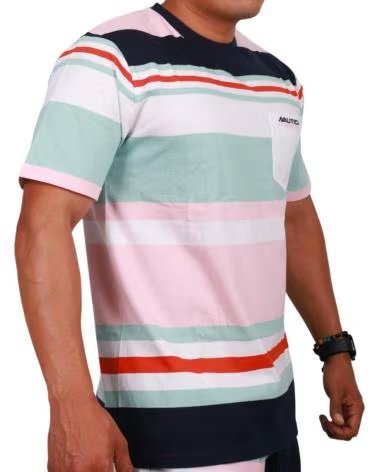 MAGLIETTA FUNDY MULTICOLORE NAUTICA COMPETITION