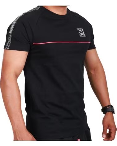 CAMISETA NAUTICA COMPETITION KEWEENAW PRETO