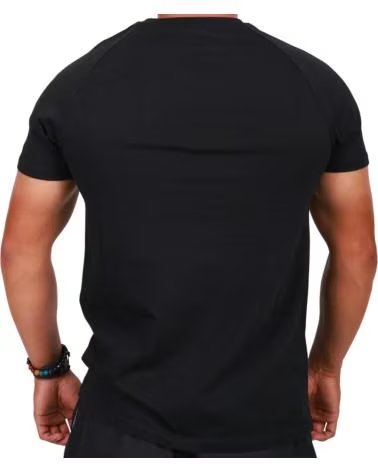 CAMISETA NAUTICA COMPETITION KEWEENAW PRETO